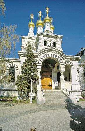 Русская церковь на улице Топфера (OLIVIER VOGELSANG)