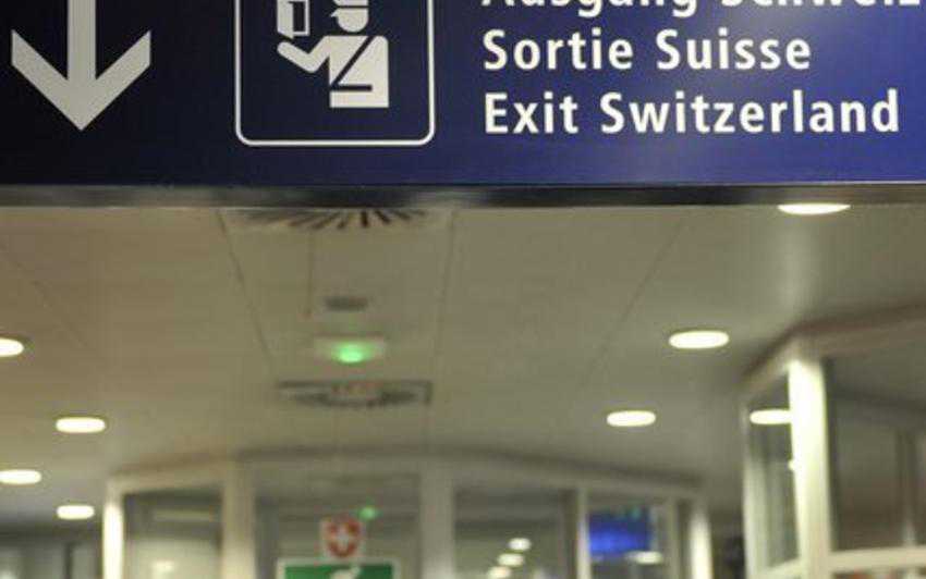 ЕвроАэропорт - выход в Швейцарию