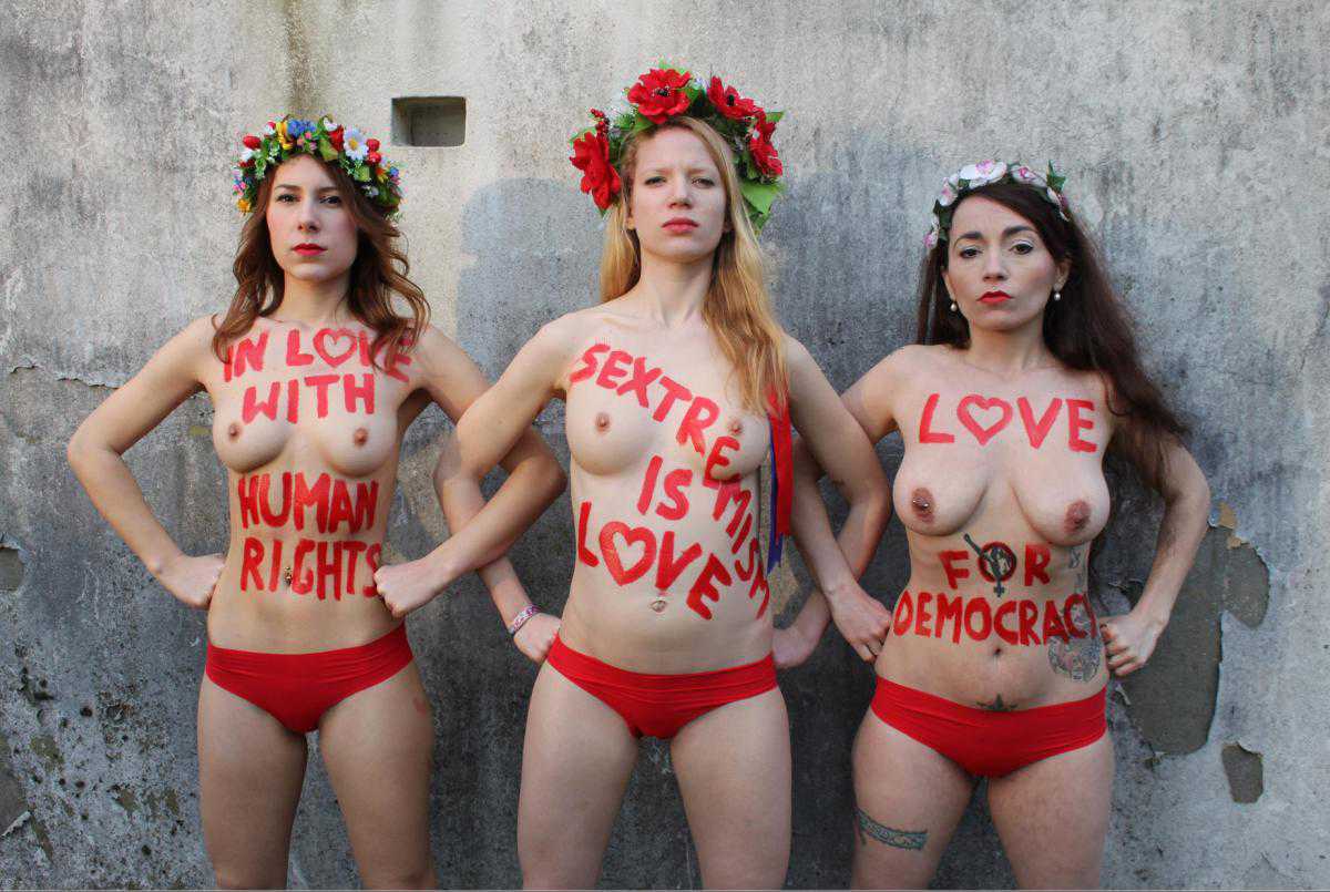 FEMEN – спецназ феминистского движения» | Новости Швейцарии на русском