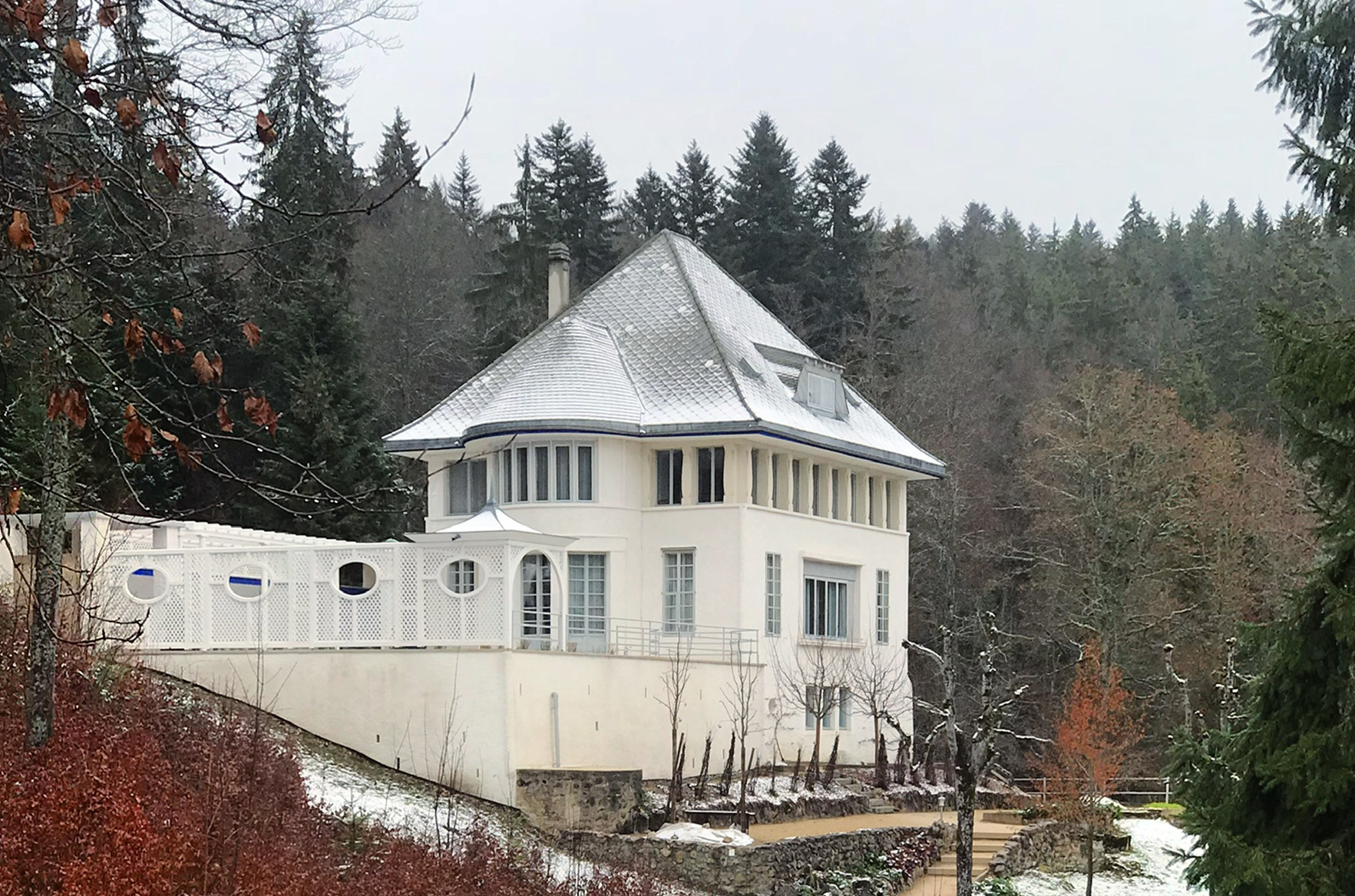 Два малоизвестных дома одного из самых известных архитекторов в мире |  Швейцария: новости на русском языке