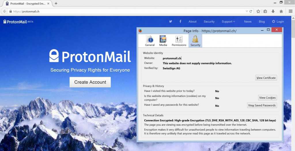 Proton mail