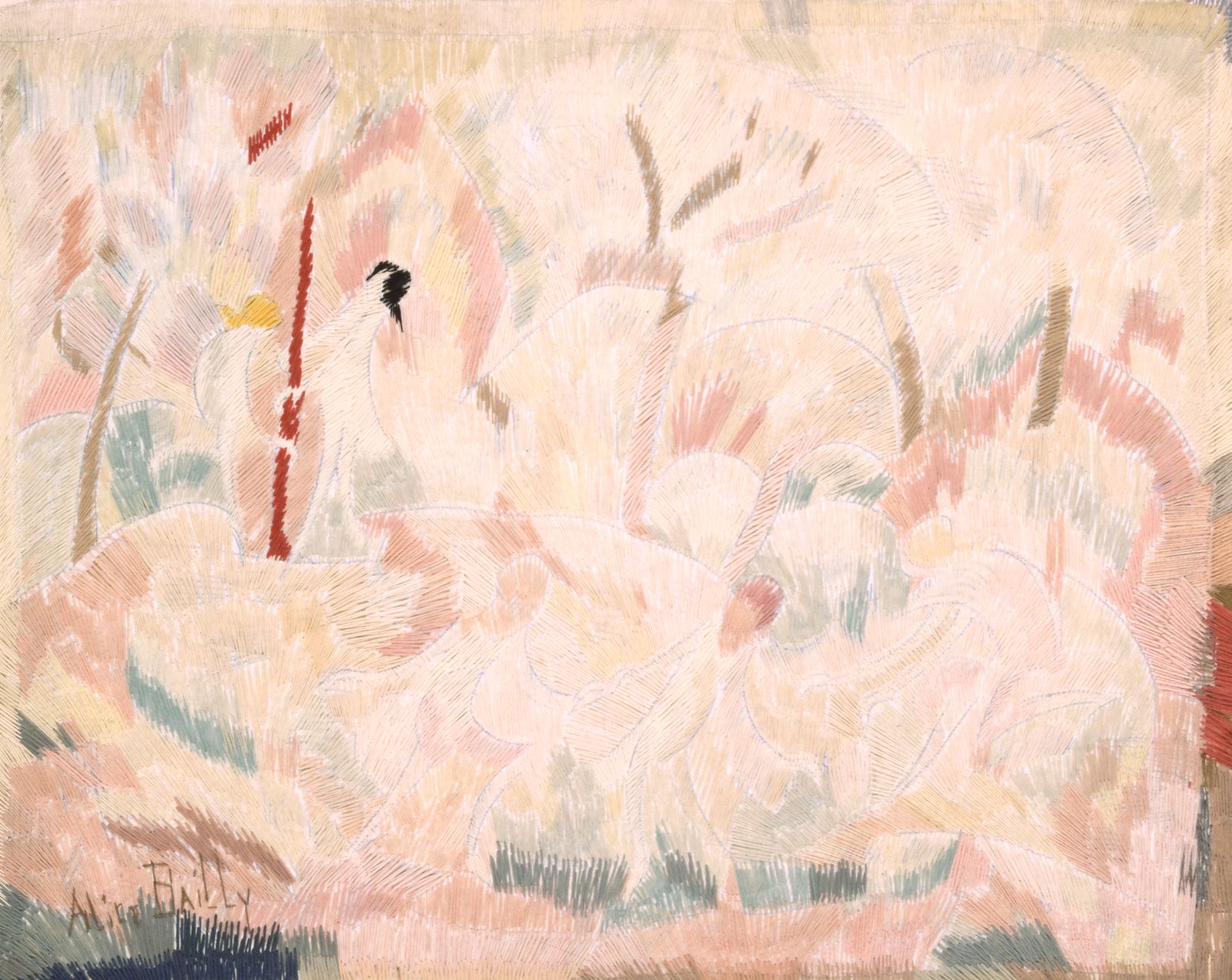 Алис Байи Розовый сад