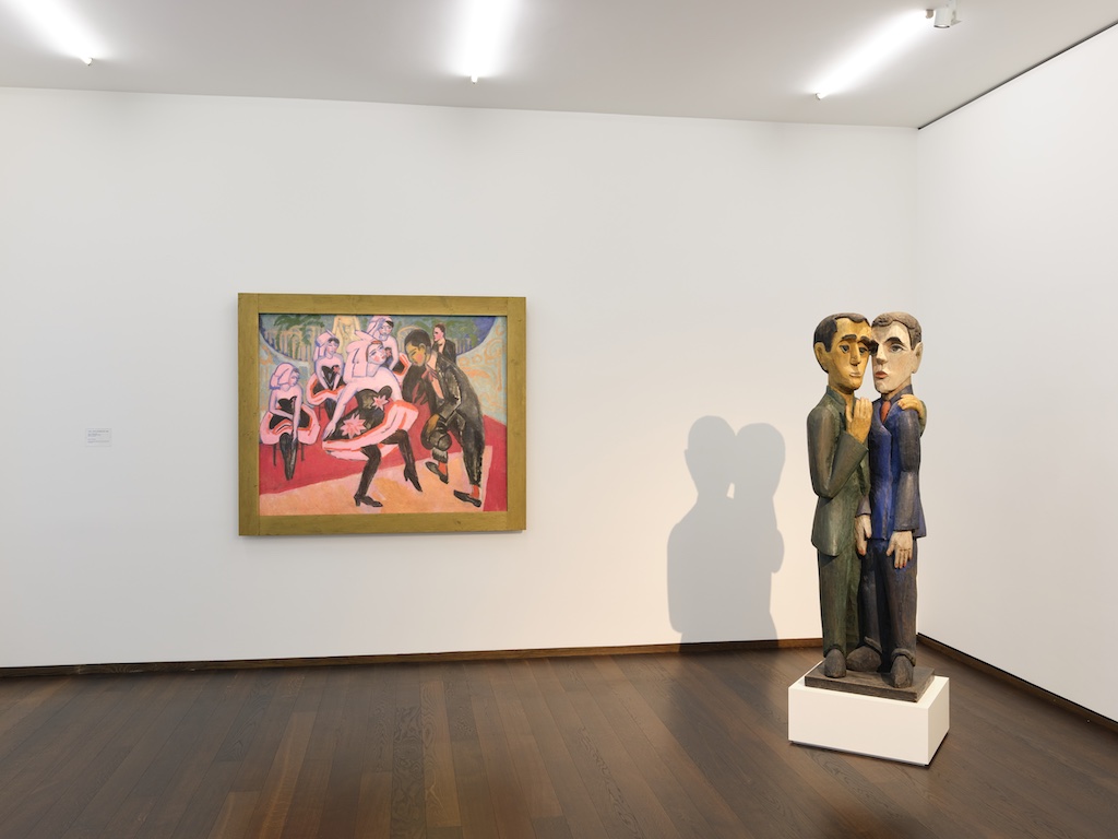 Э. Л. Кирхнер. Друзья, 1924 г. © Kunstmuseum Basel Crédit photo :&nbsp;Max Ehrengruber