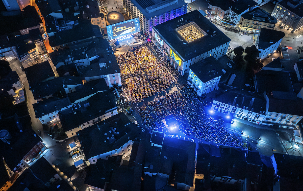 Фото: Massimo Piccoli, Locarno Film Festival / Ti-Press Пьяцца Гранде