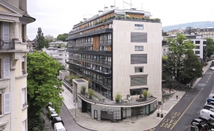 Ле Корбюзье в Женеве – здание «Стеклянный дом»