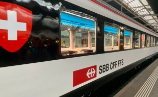 Швейцарские железные дороги - от логистики до политики