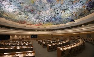 Центр защиты прав человека «Мемориал» в Женеве