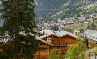 Люкс в Альпах: 21 500 франков за квадратный метр 
