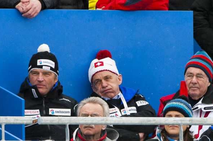 Швейцария спортсмены