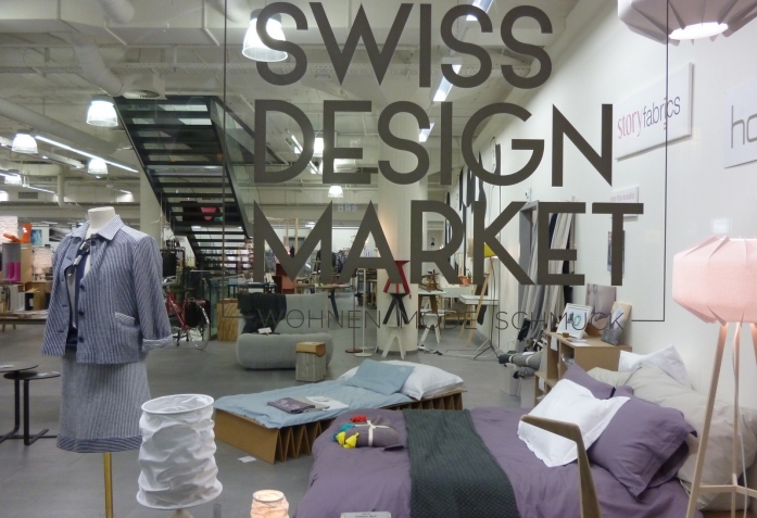 Зачем идти на Swiss Design Market?