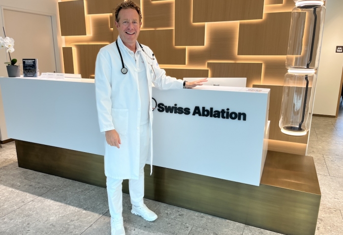 Сердце бьется ровно в Swiss Ablation