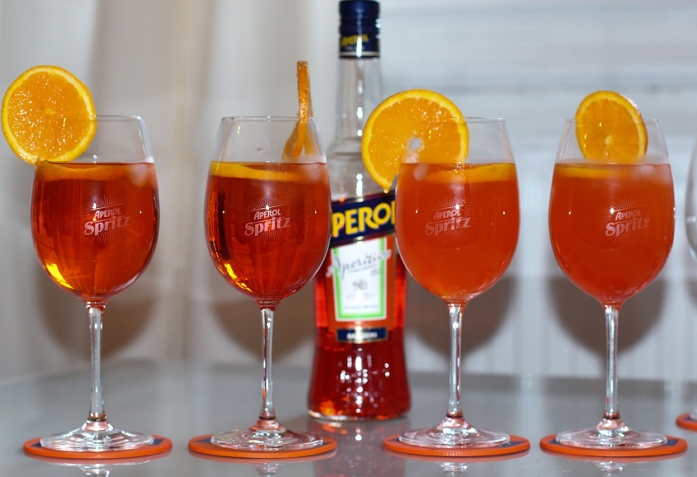 Aperol Spritz, зимой и летом