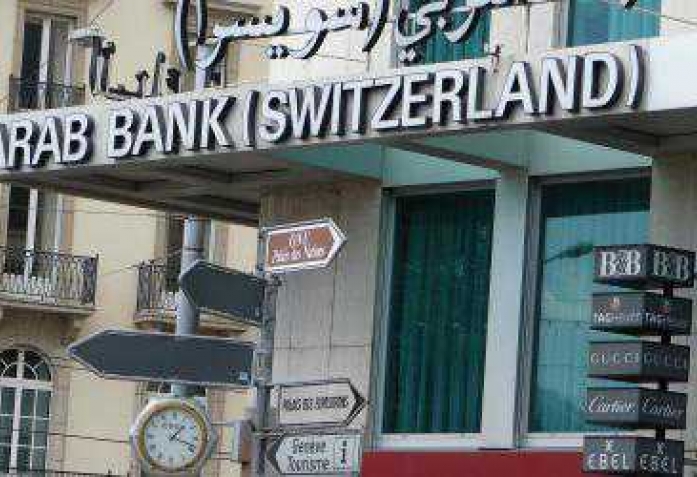 динамика акций Arab Bank