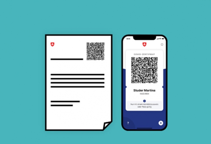 Поддельные Covid-сертификаты в Швейцарии