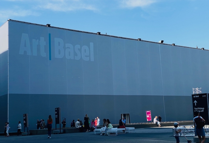 Искусство и бизнес на Art Basel 2023 