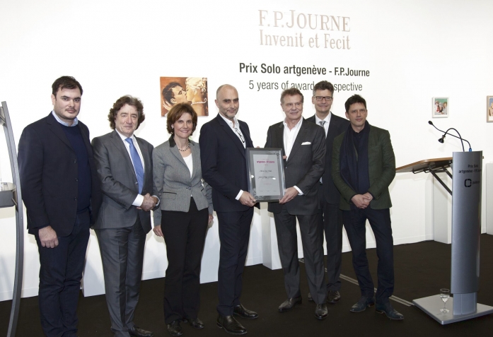 Премия «Prix Solo artgenève – F.P. Journe» № 5