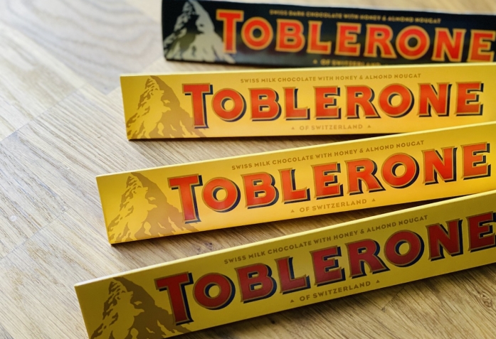 Конкуренты Toblerone не дремлют