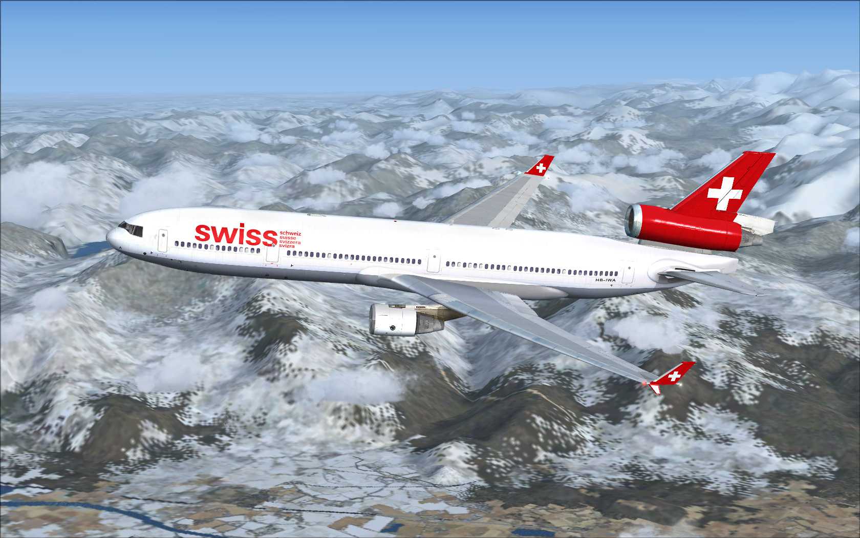 Swiss Air Space
