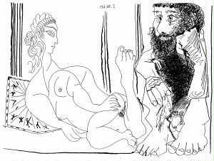 Эротические литографии Пикассо взбудоражили орловскую общественность
