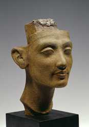 Голова Нефертити, 1340г. до н.э.