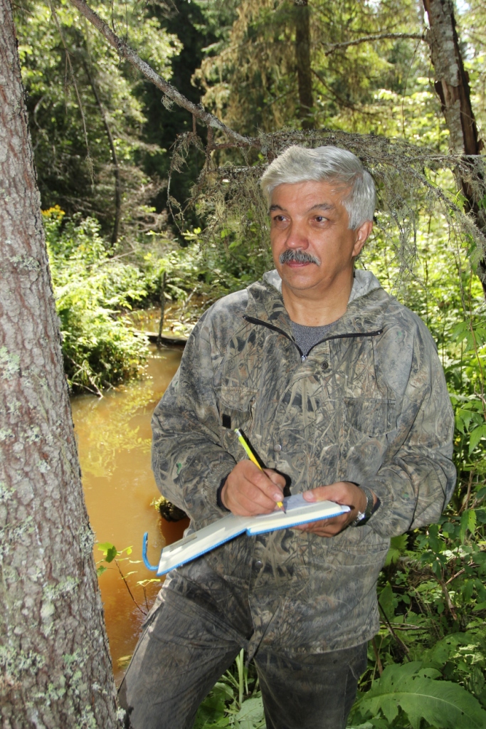 Юрий Паутов, защитник леса с научным подходом